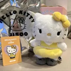 ハローキティ ジス シュシュ ミラー バッグ ステッカー KITTY JISOO