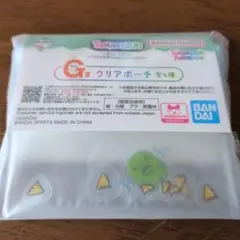 たまごっち 一番くじ G賞 クリアポーチのサムネイル