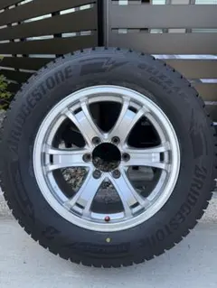 【バリ溝】265/60R18 BS DM-V3 2024年製 4本セットのサムネイル