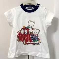 【未使用】familiarファミリア　ファミくんTシャツ　リアくんトムくん80のサムネイル