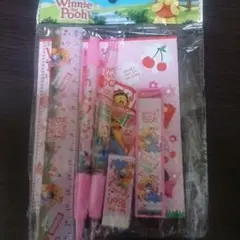 プーさん文具6点セット