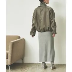 ボアブルゾン/MA-1