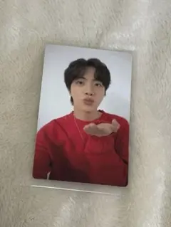 【公式】BTS ジン　JPFC モバイルFC W会員継続特典 両面トレカ