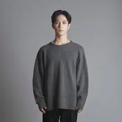 NO ID.｜ノーアイディー　プレミアムライトニット