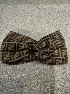 FENDI フェンディ バレッタ FFロゴ ズッカ柄 リボン - メルカリ