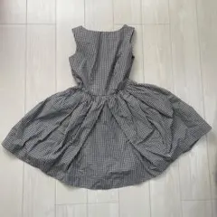 【snidel】タフタミニドレス ギンガムチェック