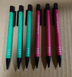 PILOT Sharpen シャープペンシル 6本セット