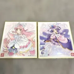 【新品】プリキュア色紙ART7 キュアプリズム キュアマジェスティ