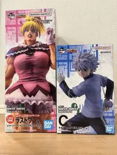 ハンターハンター一番くじ ビスケット=クルーガー キルア＝ゾル