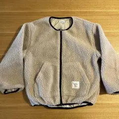 ボアブルゾン 130 140