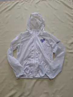 パーリーゲイツ ナイロン パーカー ジャケット ブルゾン　白　M