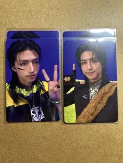 エクディズ LXVE to DEATH 封入 トレカ ジュンハン ジュナン