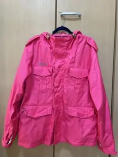 スノボウェア　inch メンズSS ピンク