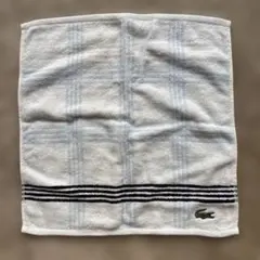 LACOSTE ラコステ フェイスタオル チェック柄のサムネイル
