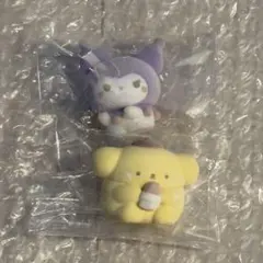 カプセルフロッキーズ フィギュアセット　ポムポムプリン/クロミ