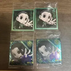 HUNTER × HUNTER ウエハースシール 【イルミ】