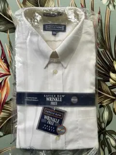 Savile Row Wrinkle Free ドレスシャツ ホワイトのサムネイル