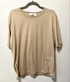 Séfr LUCA Tシャツ ベージュ XL