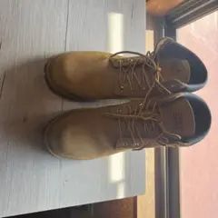 CROCS ワークブーツ ベージュ