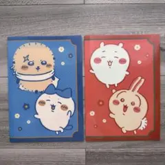 ちいかわ　キャンドゥ　ラッコ　ハチワレ　うさぎ　A4クリアファイルセット