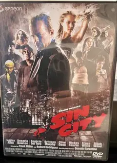 Sin City DVD フランク・ミラー監督