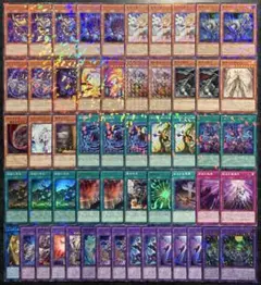 【値下げ不可】遊戯王 シャドールデッキ 55枚 構築済みデッキ EXデッキ付き