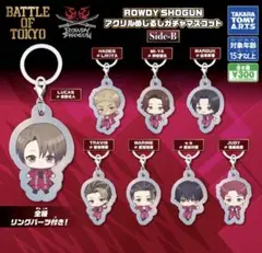 BATTLEOFTOKYO LOWDYSHOGUN THERAMPAGE ガチャ