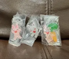 ノンタン　めじるしアクセサリー　ガチャポン　3種セット