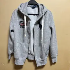Polo by Ralph Lauren グレー パーカー