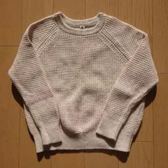 120cm ユニクロ 綿ニット