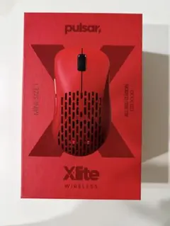 pulsar XliteV2 Wireless Mini Size 1 レッド