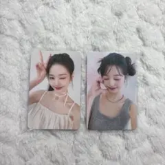 ive ウォニョン amuse 特典