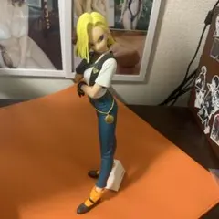 ドラゴンボール GLITTER & GLAMOURS 18号 フィギュア