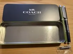 COACH 筆箱 ボールペン　万年筆のサムネイル