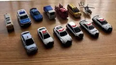 トミカ12台、SIKU1台セット