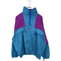 ●90s vintage ヴィンテージ　コロンビア　レディース　アノラック　XL