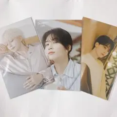 seventeen cafe ジョンハン ポストカード