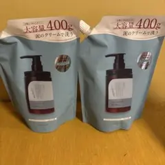 cocone クリームシャンプー 400g 2個セット