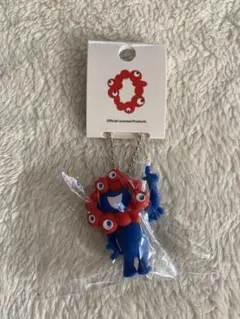 ミャクミャク　立体PVCキーホルダー　ボールチェーン　大阪万博