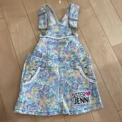 SISTER JENNI 花柄 ジャンバースカート 100cm