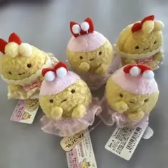 新品 すみっコぐらし てのりぬいぐるみ えびふらいのしっぽ ちょうちょ