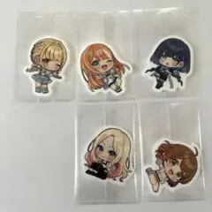 学園アイドルマスター ステッカー 5枚セット