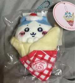 ちいかわ クレープくじ ハチワレ マスコット