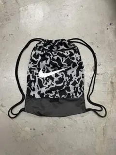 ナイキ NIKE Y2K 迷彩柄 ナップサック BA6190 ピンク リュック - メルカリ