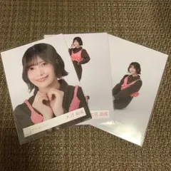 櫻坂46 大沼晶保 2026年バレンタインコーデ 生写真 セミコンプ