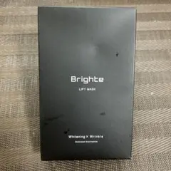 Brighte LIFT MASK 薬用シートマスク 5枚入【新品未使用】のサムネイル