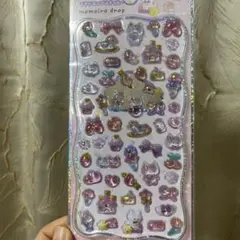 ボンボンドロップシール３枚セット ボンボンドロップ プチドロップ 硬いシール