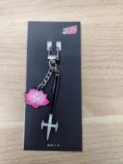 家庭教師ヒットマンREBORN! 六道骸 武器 三又槍 キーホルダー - メルカリ