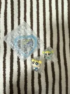 【新品未使用】パワーパフガールズ バブルス ガチャガチャ