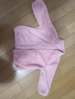 フリースジャケット 80cm ピンク
